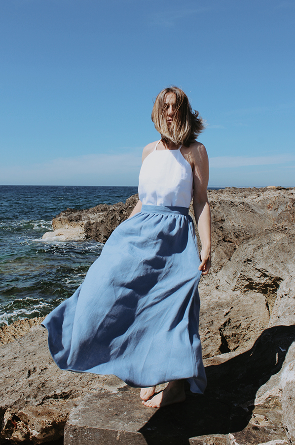 linen resort wear